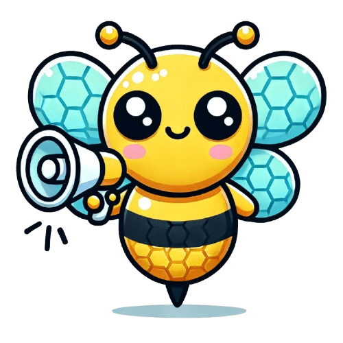 outreach bee icon